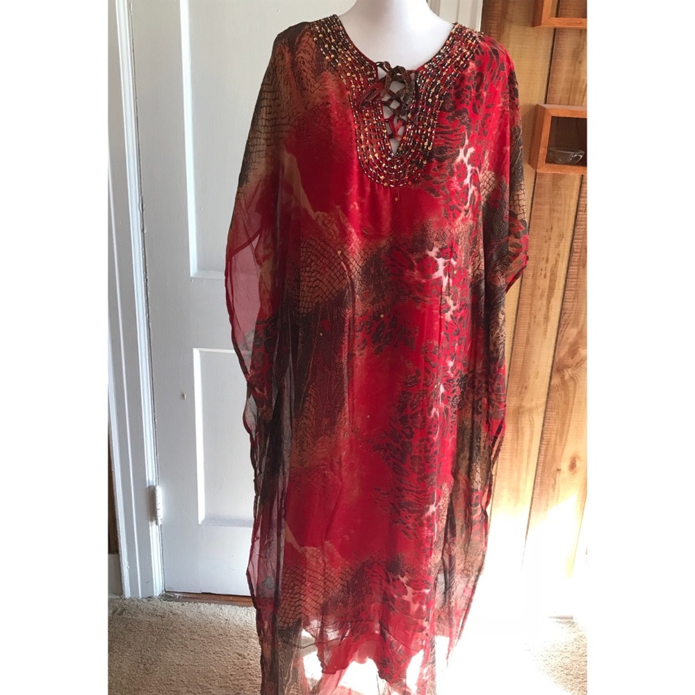 Red Kaftan